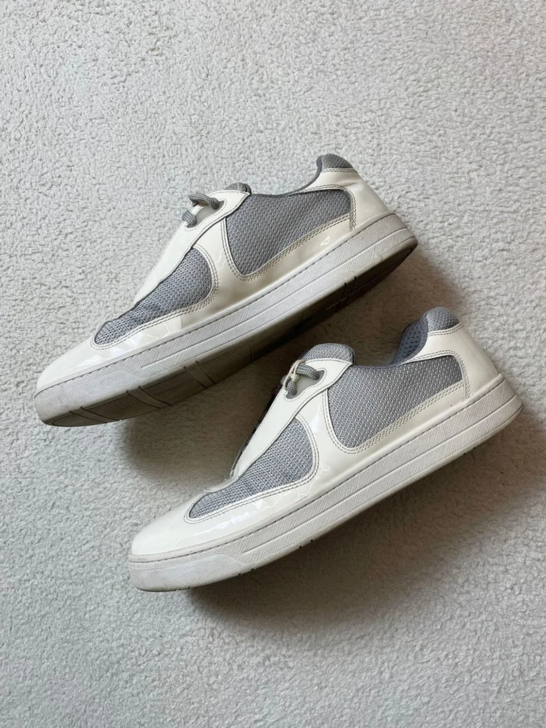 폴프라다 PRADA 00's 글로시 아메리카컵 스니커즈 A1727 상품이미지5