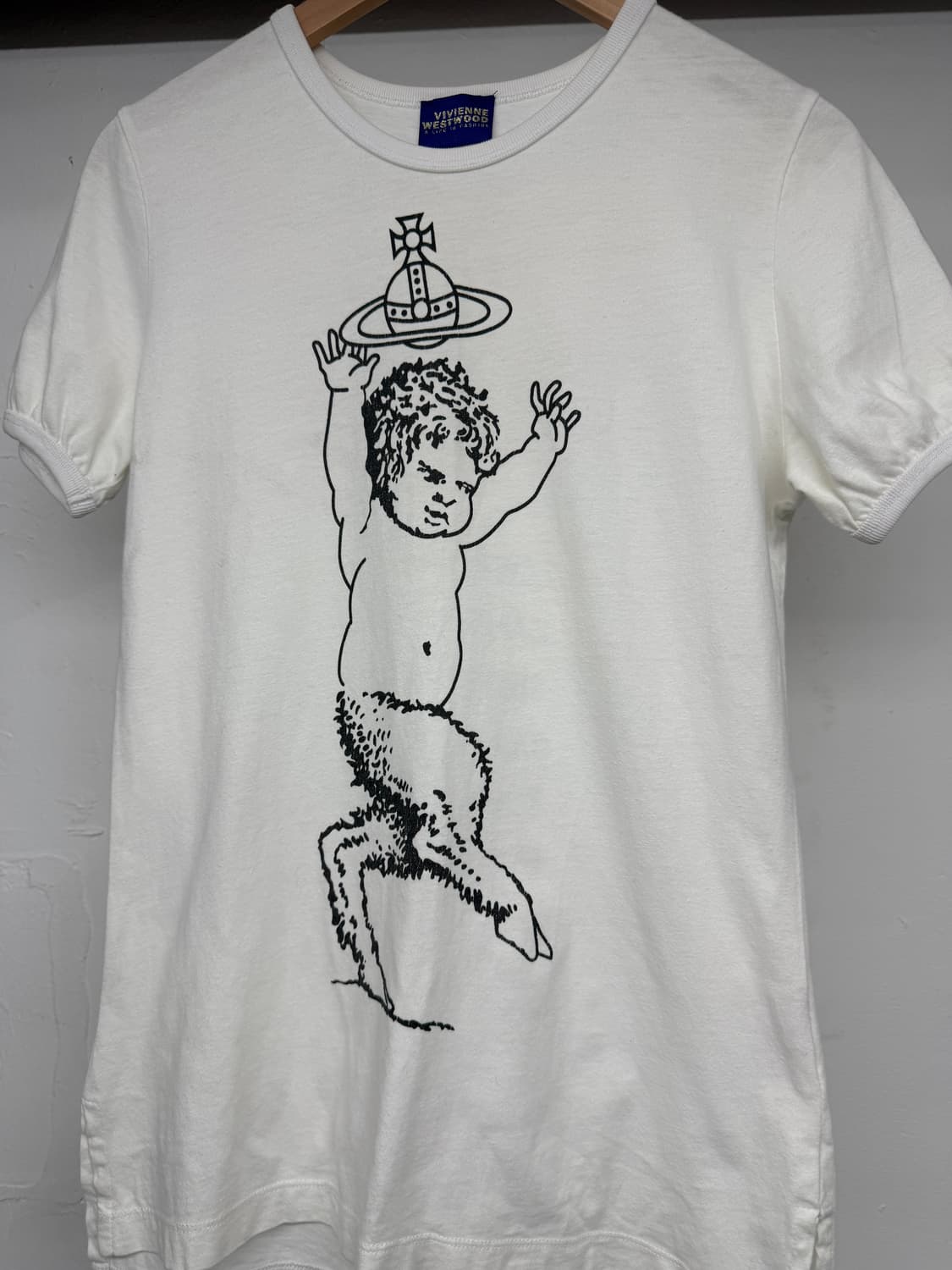 비비안웨스트우드 투어 프린팅 티셔츠 상품이미지3