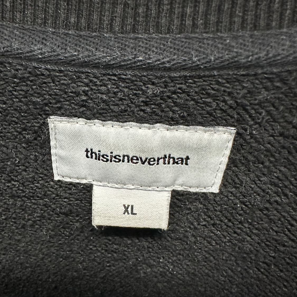 105 디스이즈네버댓 남자 루즈핏 맨투맨 상품이미지3