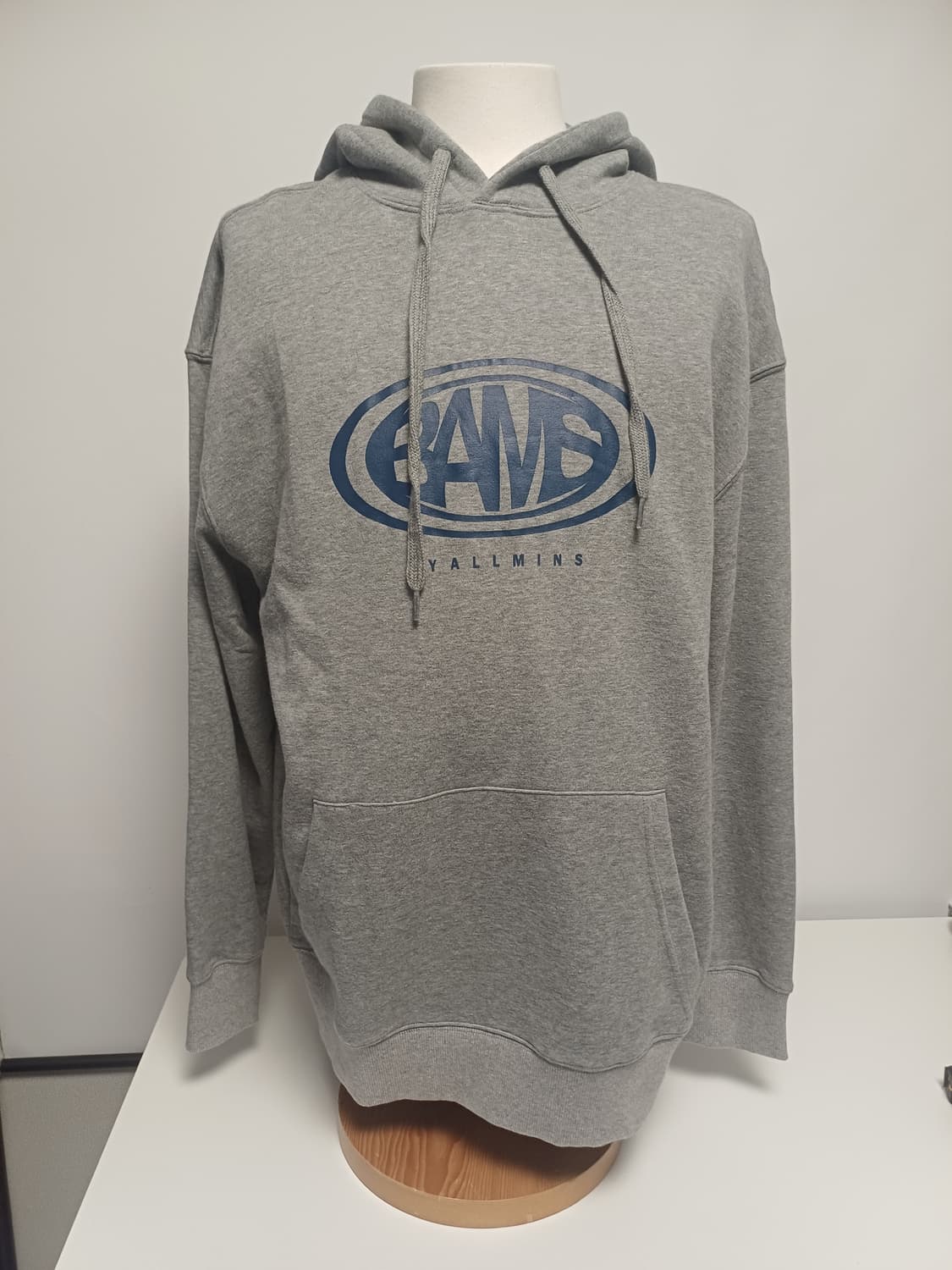 바이올민스(BYALLMINS) BAMS 로고 후드티 (XL/105급) 상품이미지1