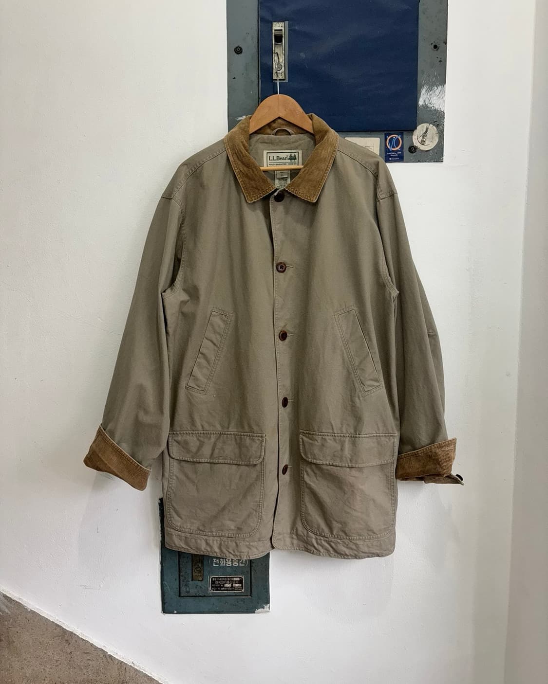 L.L.Bean Hunting Field Coat 상품이미지2