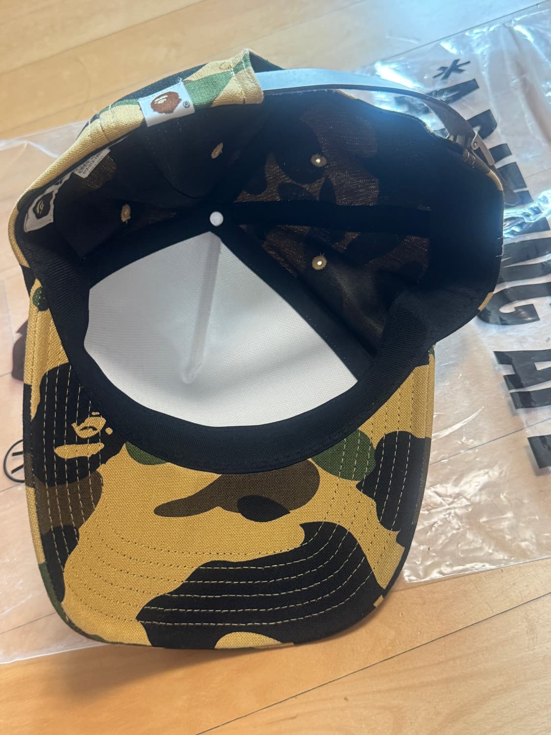 BAPE 1st 카모 캡 상품이미지4