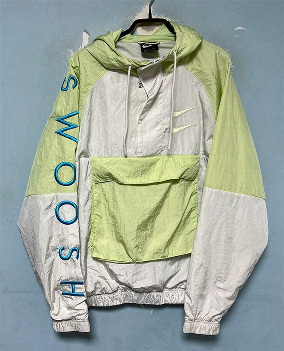 NIKE 나이키 스우시 우븐 아노락 춘추 95-100 상품이미지1