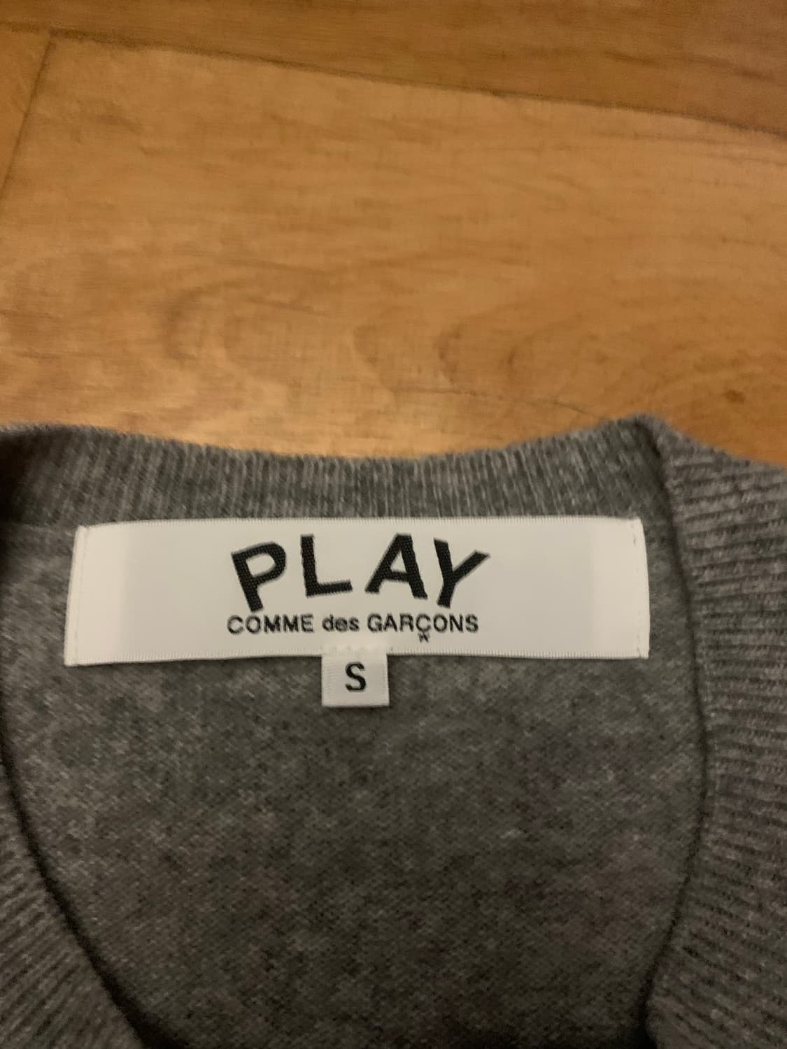 꼼데가르송 가디건 상품이미지3