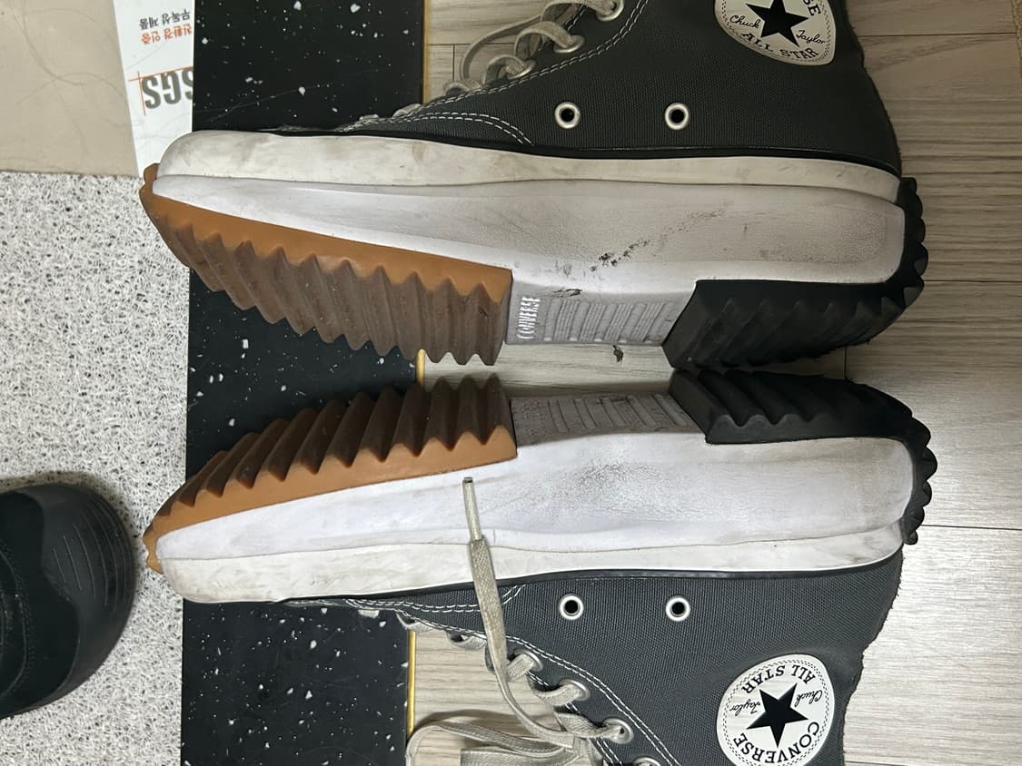 컨버스 런스타 하이크 하이 '아이언 그레이 검' A03703C 상품이미지2