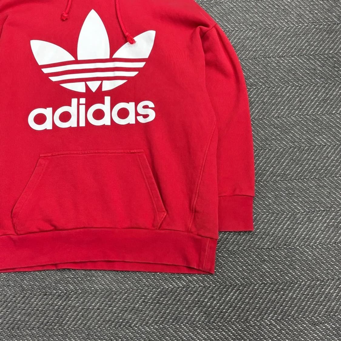 아디다스 빅로고 프린팅 후드티 V0517 상품이미지4