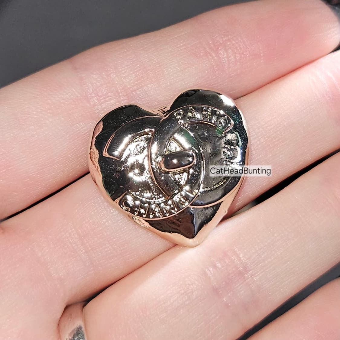 샤넬 정품 빈티지 리사이클 브로치_새상품 상품이미지7