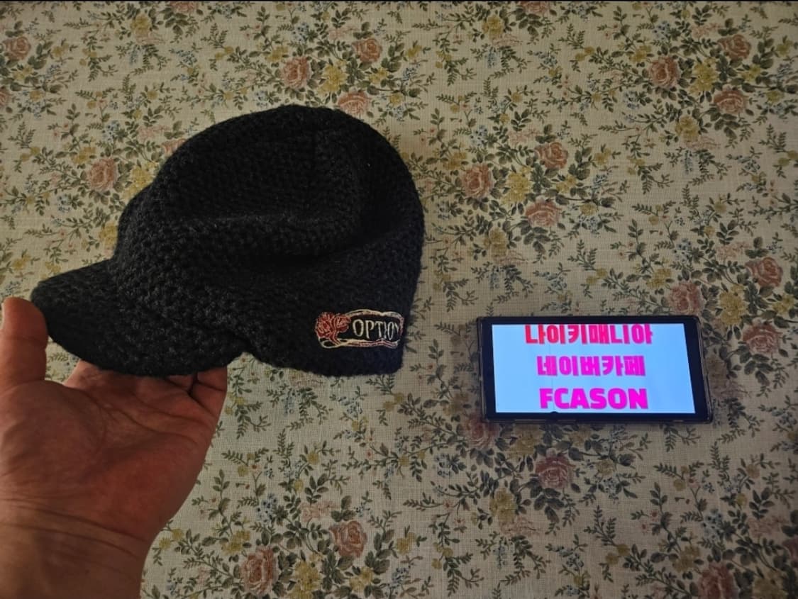 메이드인 캐나다 '옵션' 스노우보드 비니 상품이미지1