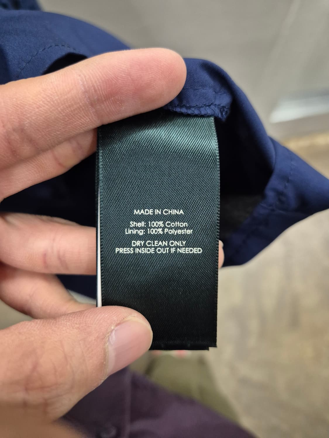 랄프로렌 네이비 자수 원피스 2사이즈 상품이미지6