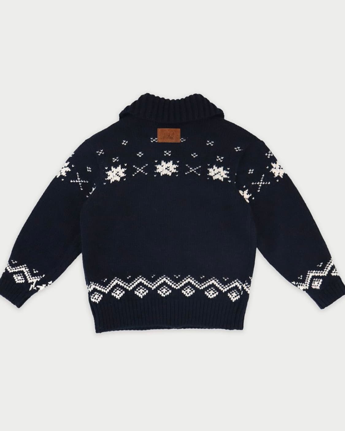 withoutsummer deer cowichan cardigan 상품이미지4