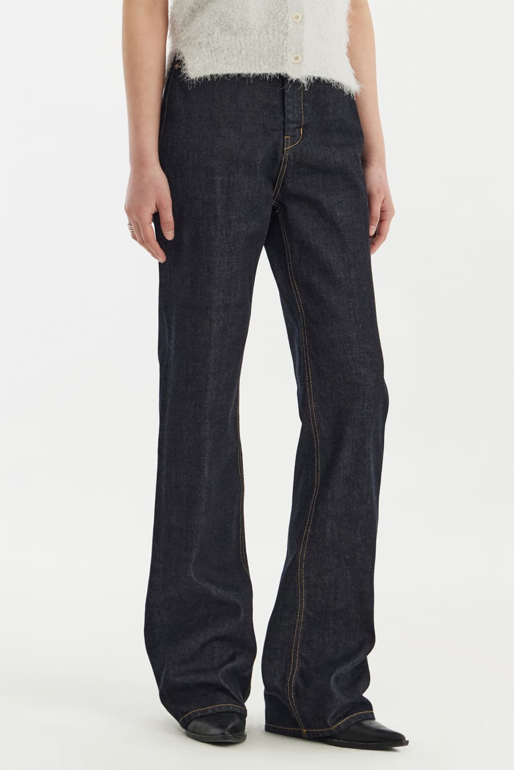 YOUTH/ Bootcut Denim Pants ( long ) 상품이미지2