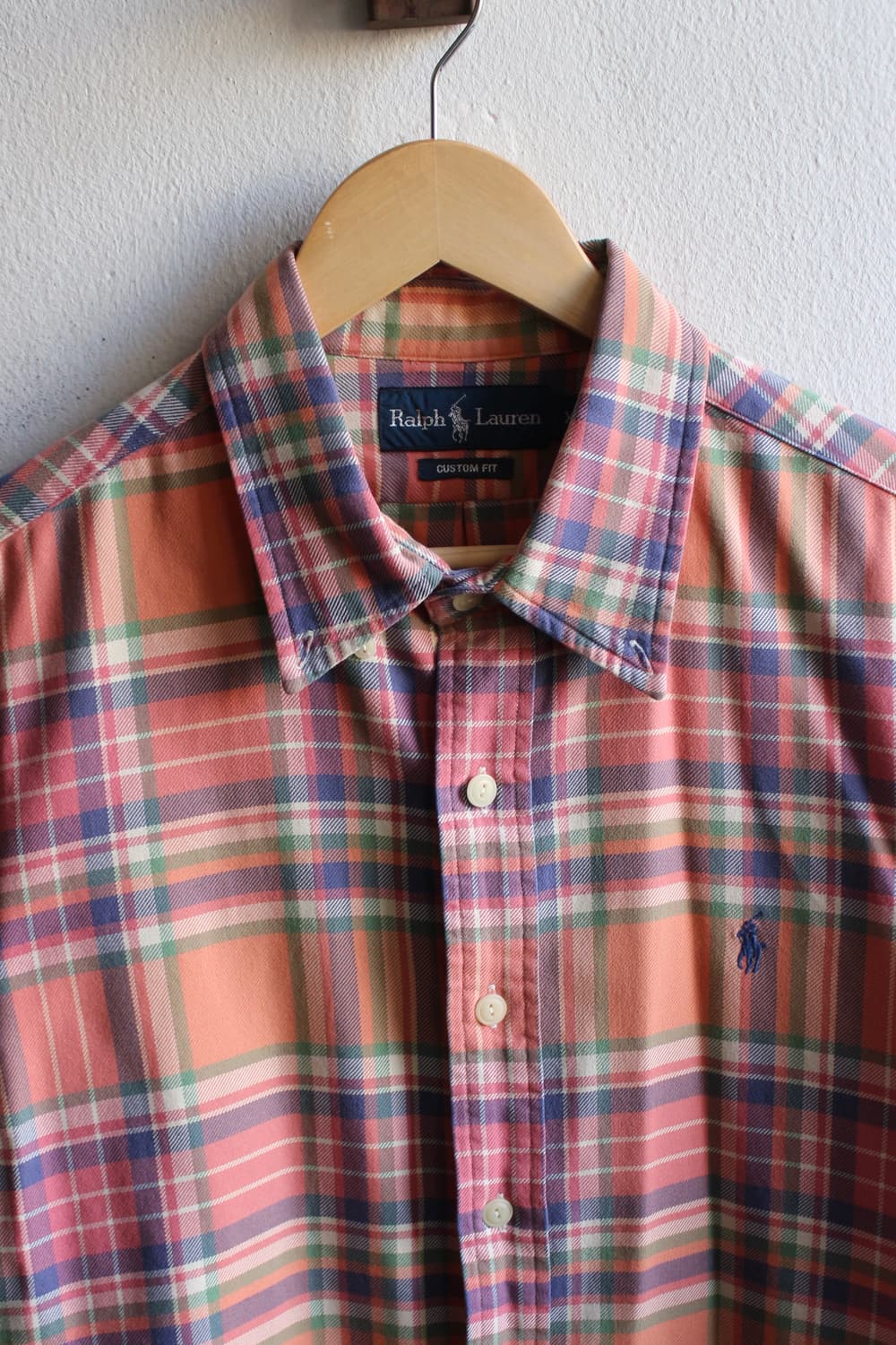 폴로 플란넬 셔츠 상품이미지3