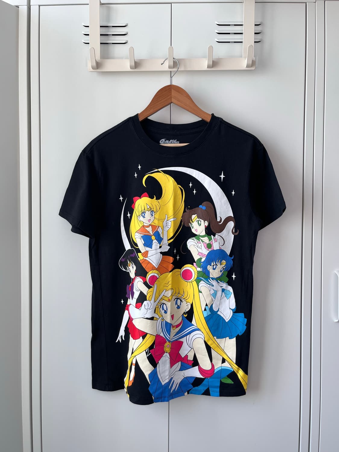 (Rare) sailormoon 세일러문 정품 빈티지 반팔 티셔츠 상품이미지2