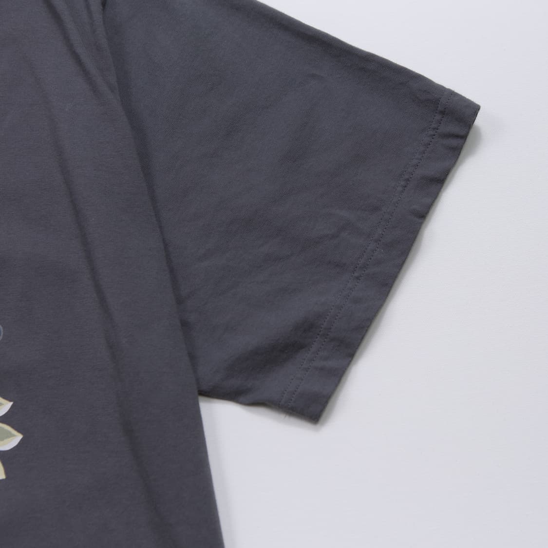 요지 야마모토 x 네이버후드 숏 슬리브 티셔츠 그레이 상품이미지4