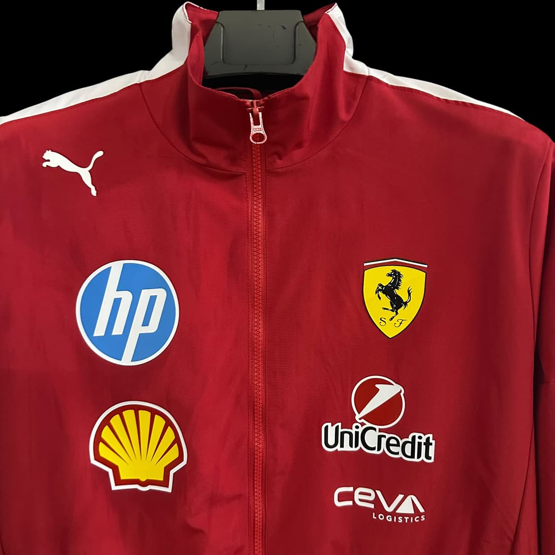 스쿠데리아 페라리 2025 드라이버 T7 재킷 상품이미지3