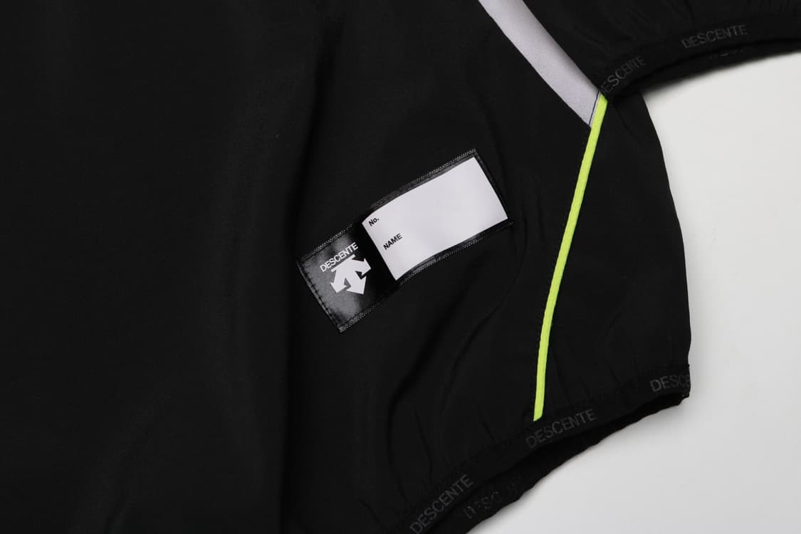 [XXL] 데상트 베이스볼 하프집업 웜업 바람막이 자켓 상품이미지2