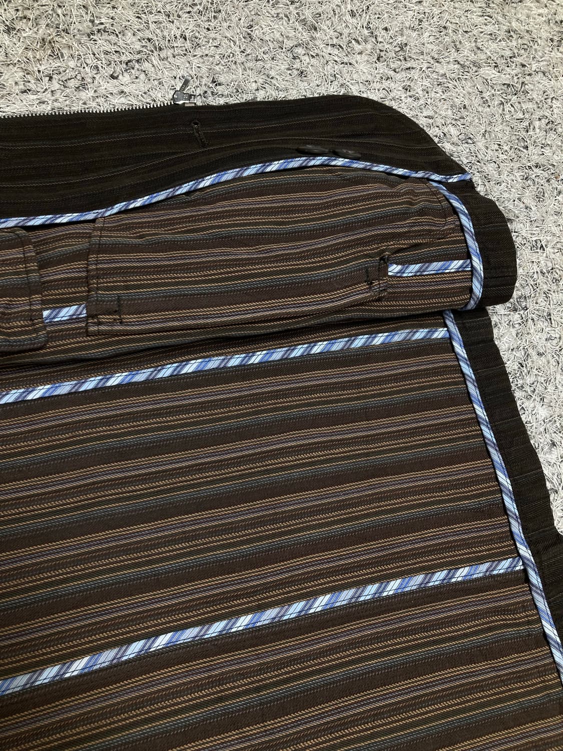 JPN vtg 스트라이프 자켓 상품이미지7