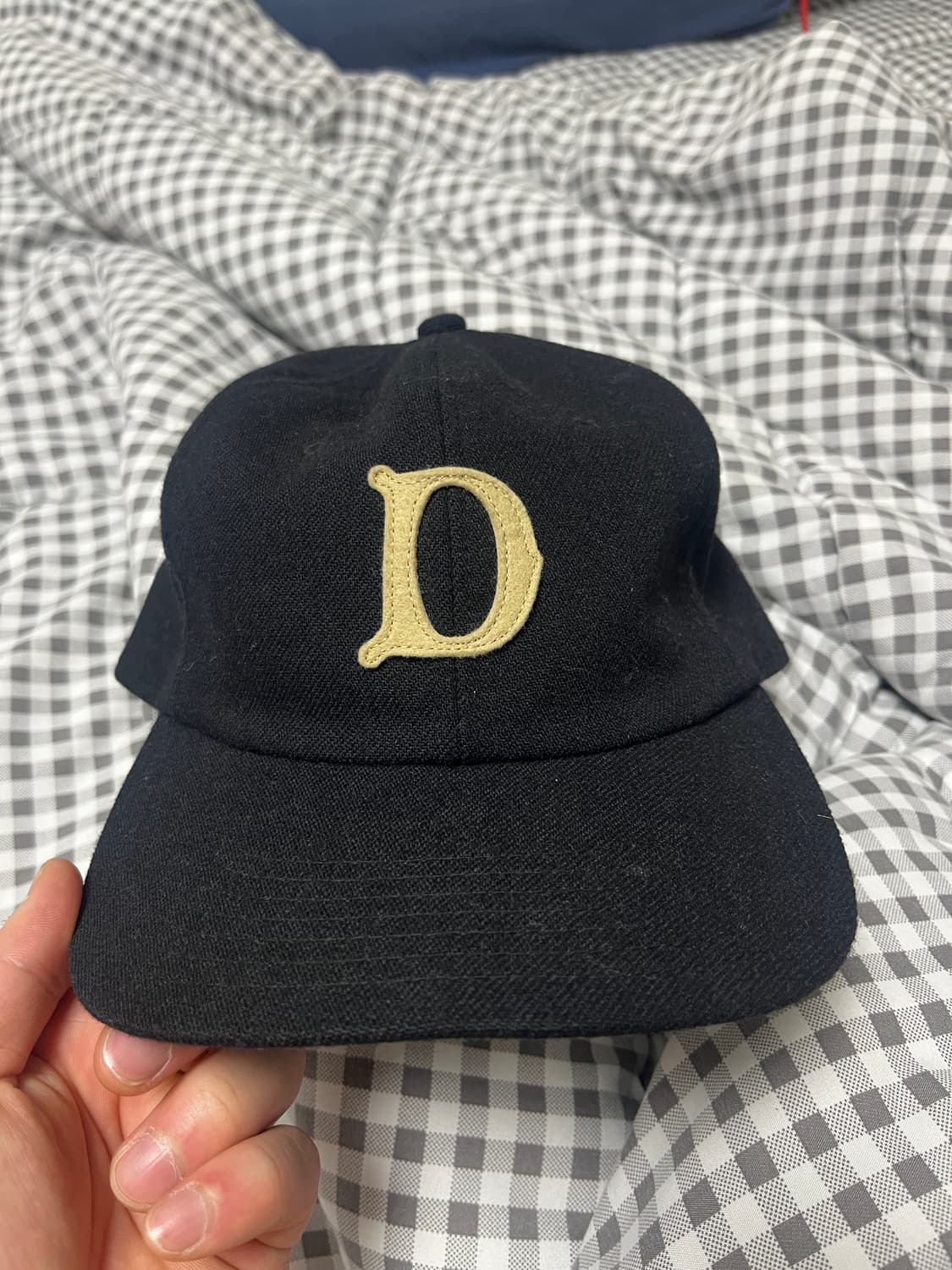  도그앤코 베이스볼 캡 THE H.W.DOG&CO(블랙) 상품이미지1