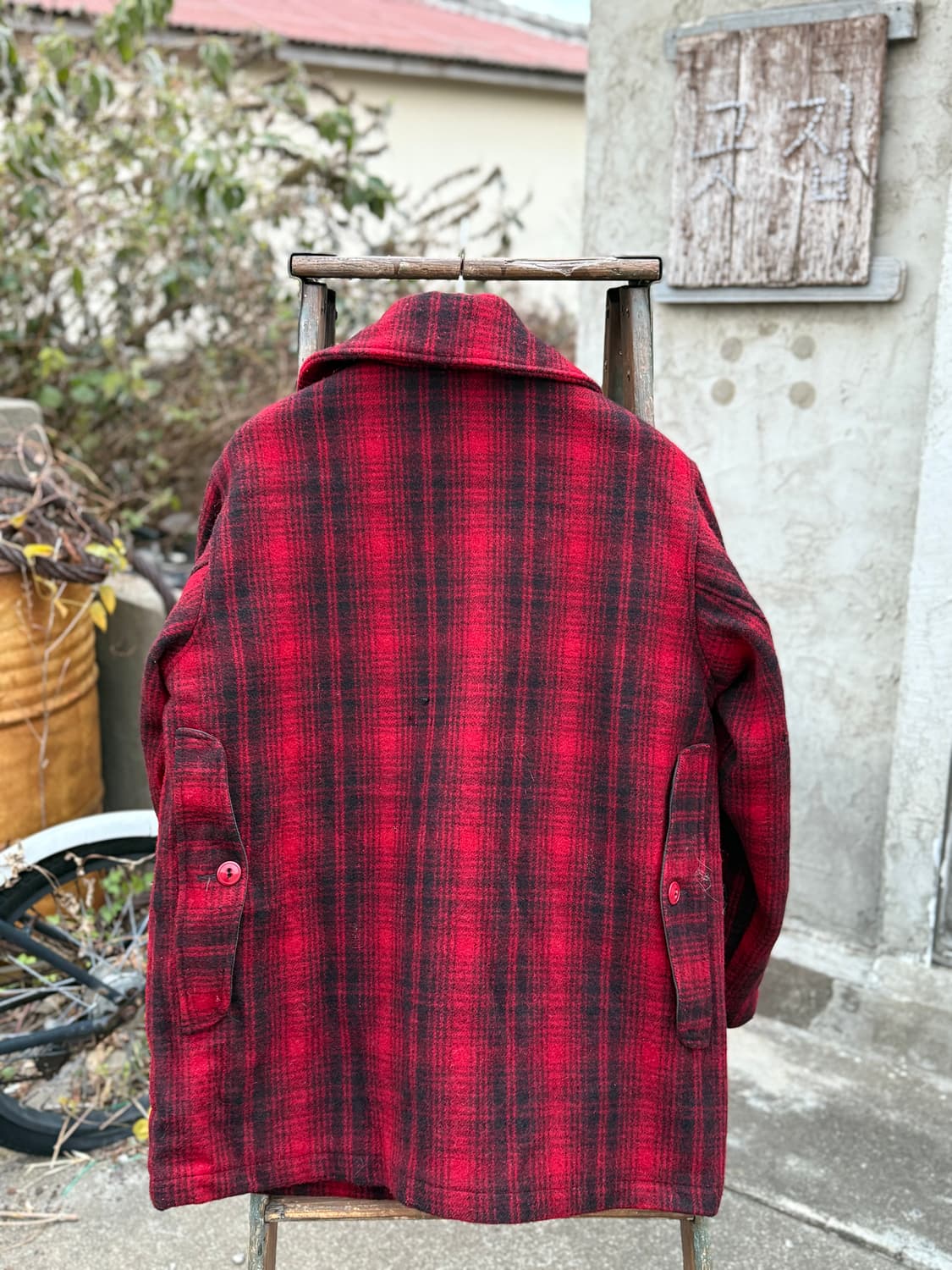 1980’s Wollrich Wool Mackinaw Jacket 상품이미지5
