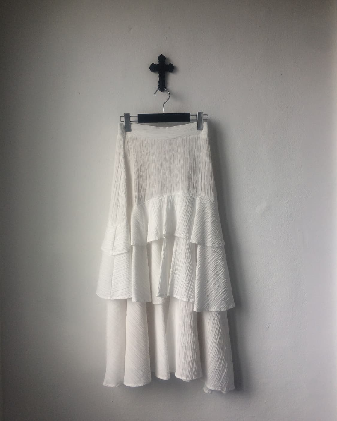 Layer long skirt 상품이미지1