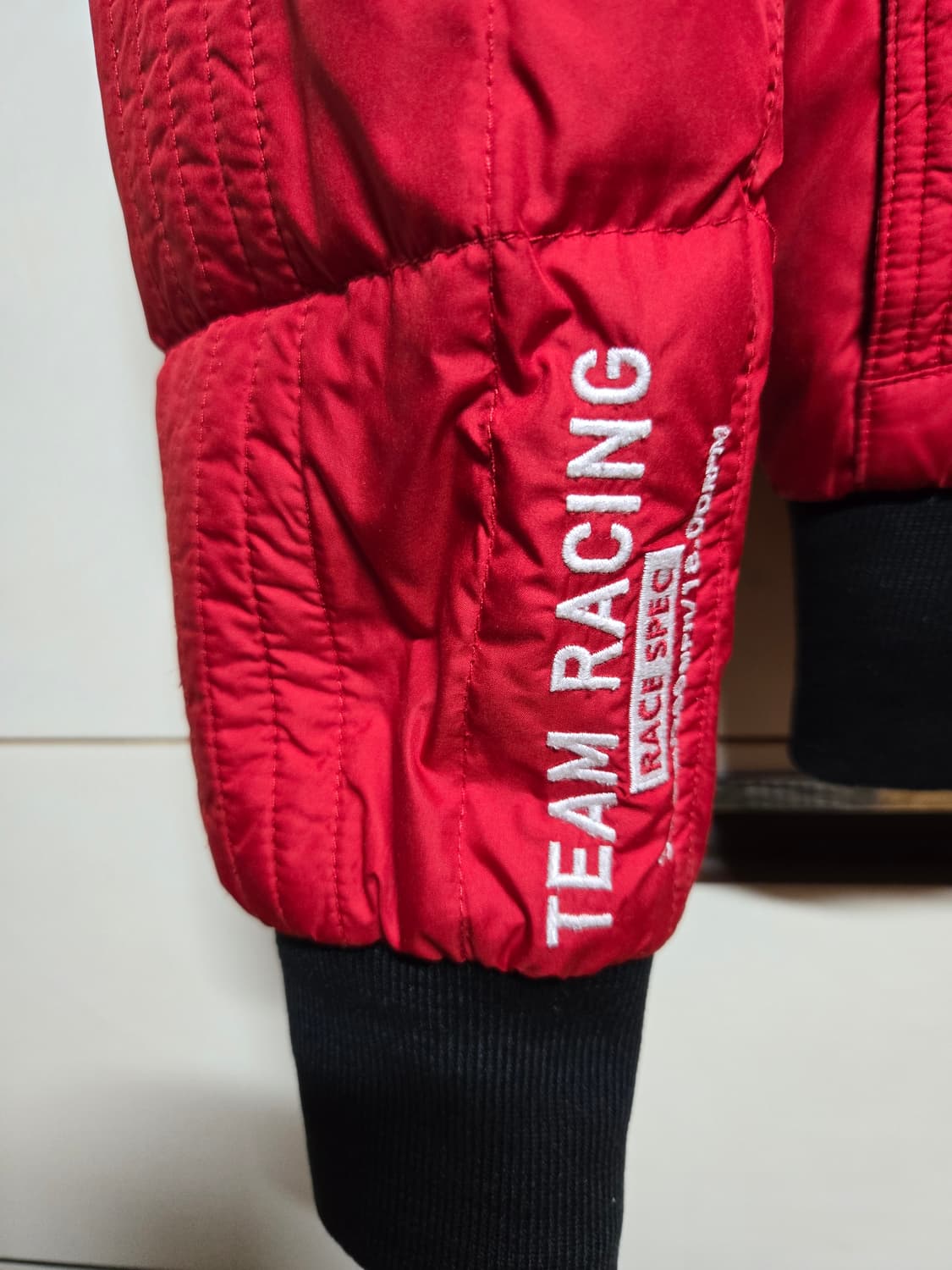 폴로 랄프로렌 레이싱 다운 패딩 상품이미지5