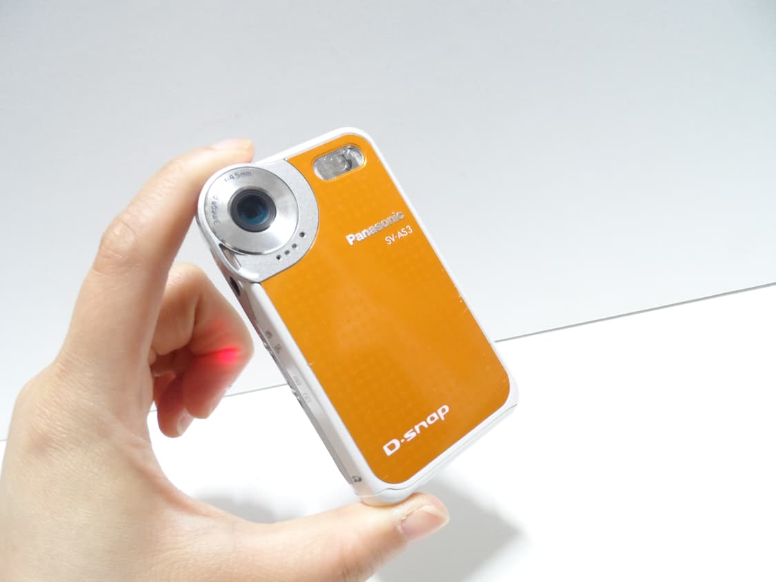 파나소닉 디스냅D-snap SV-AS3 캠코더디카 상품이미지6