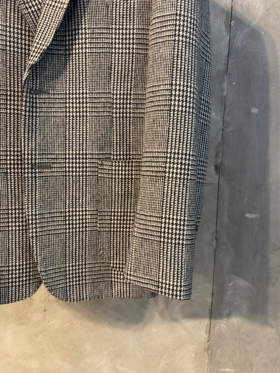 블랙브라운 트위드 자켓 100 상품이미지4