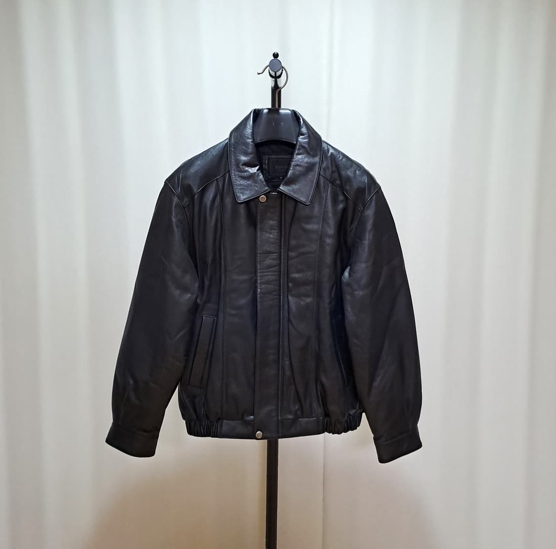 (택포) BUT2 양가죽 봄버 자켓 B161 상품이미지1