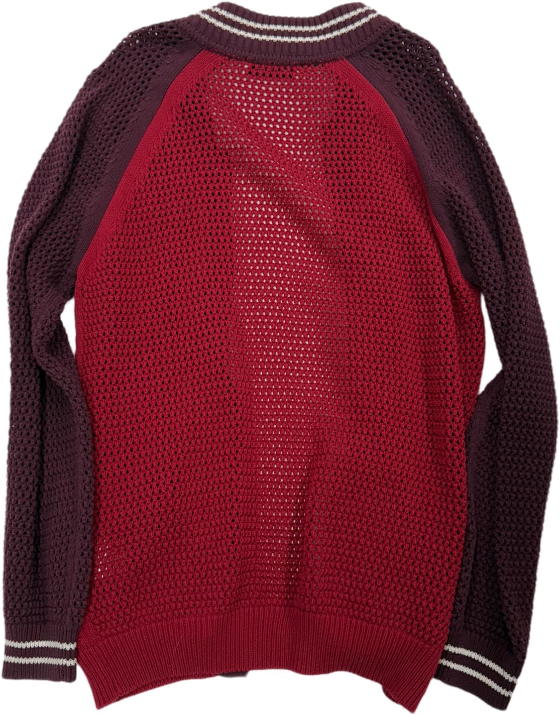 After pray burgundy cardigan 상품이미지2
