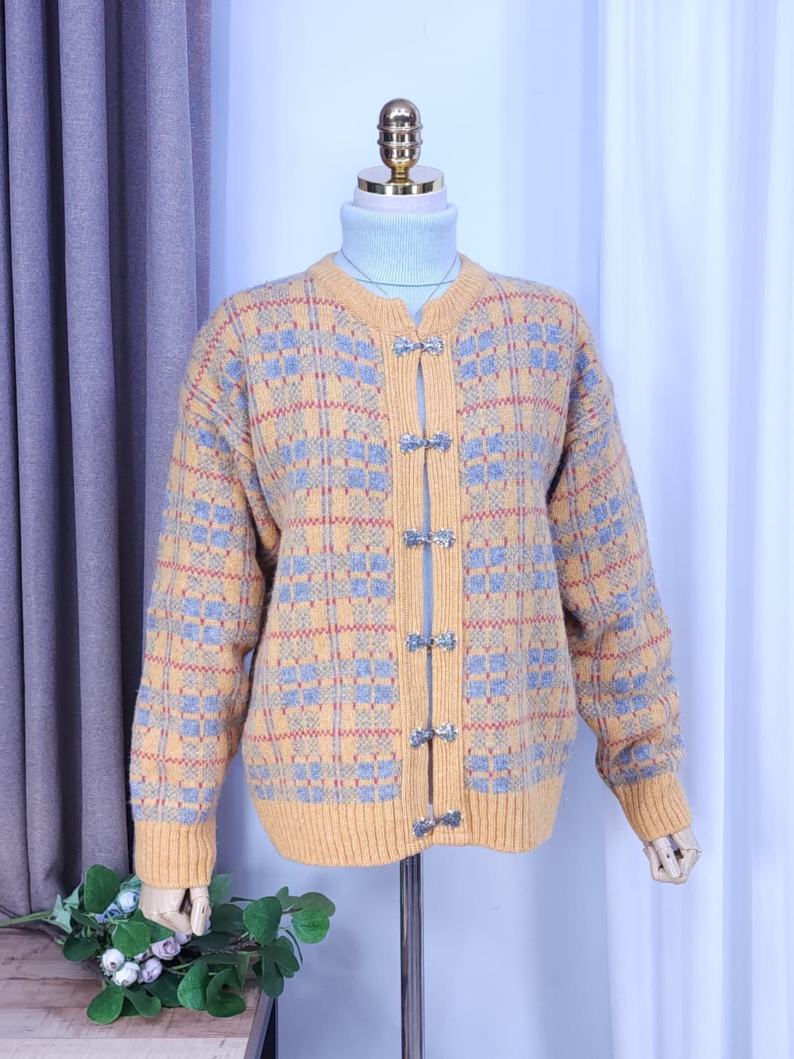 Glenugie 스코틀랜드 니트 상품이미지1