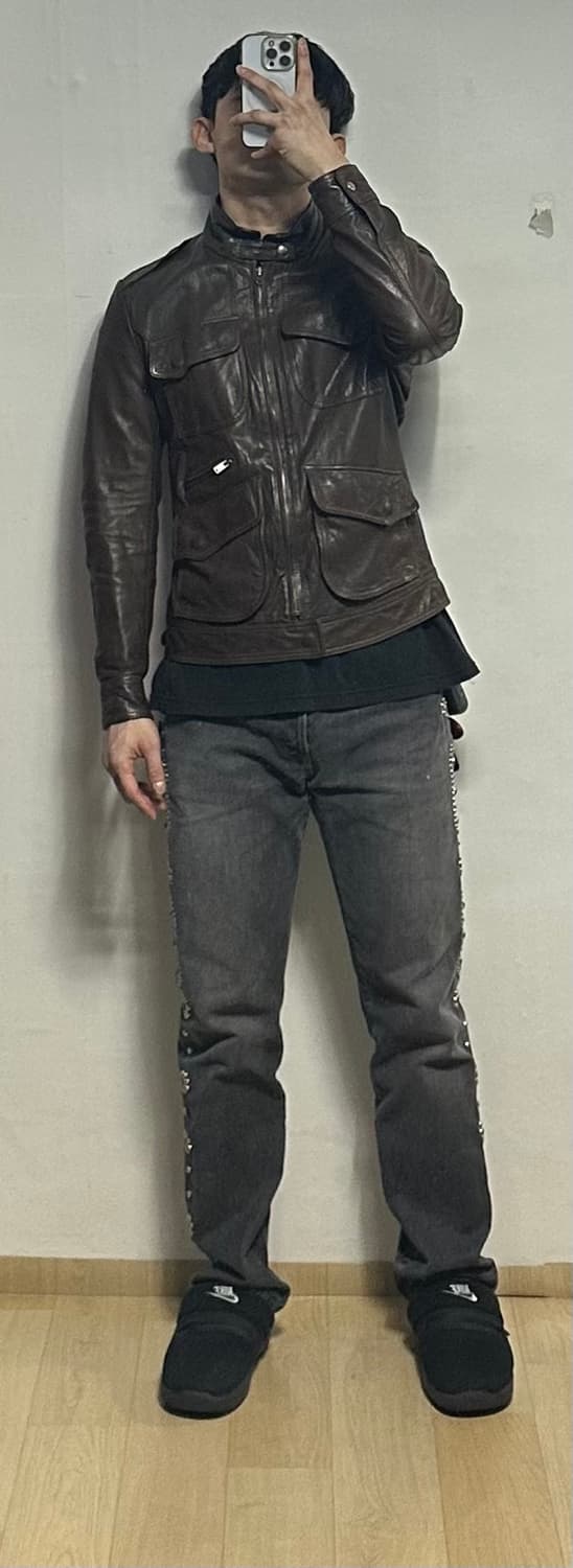 커스텀멜로우 쉽스킨 자켓 상품이미지5