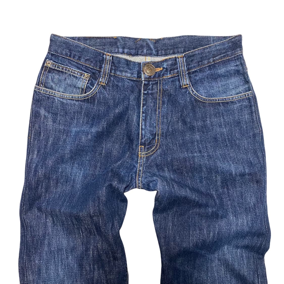 에비수 페인팅 포켓 데님 팬츠 상품이미지4