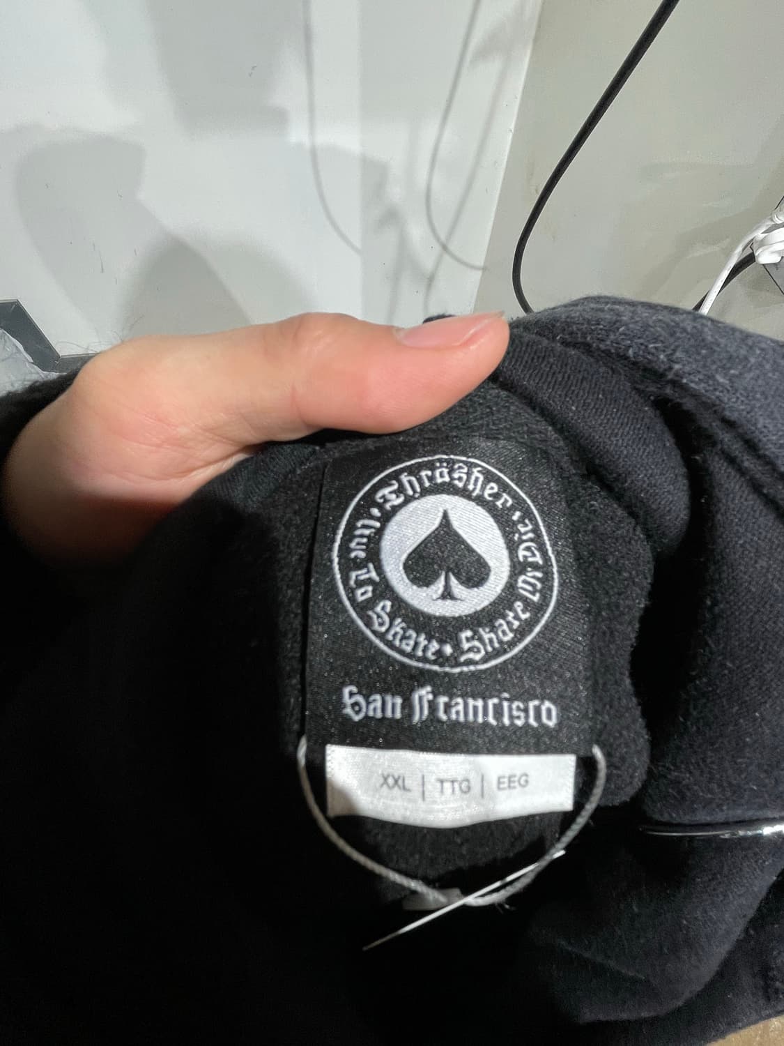 트레셔 블루 플레임 후드티  상품이미지5