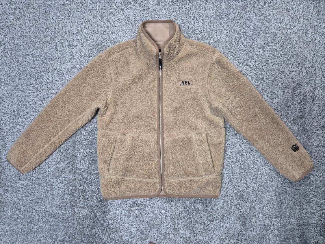 NFL 남성 뽀글이 플리스 자켓 M 상품이미지1
