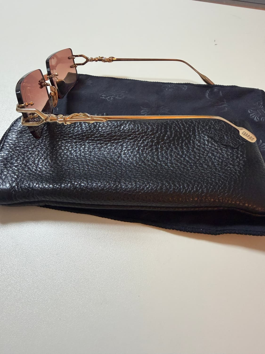 크롬하츠 로디 골드 gp 무테 상품이미지2