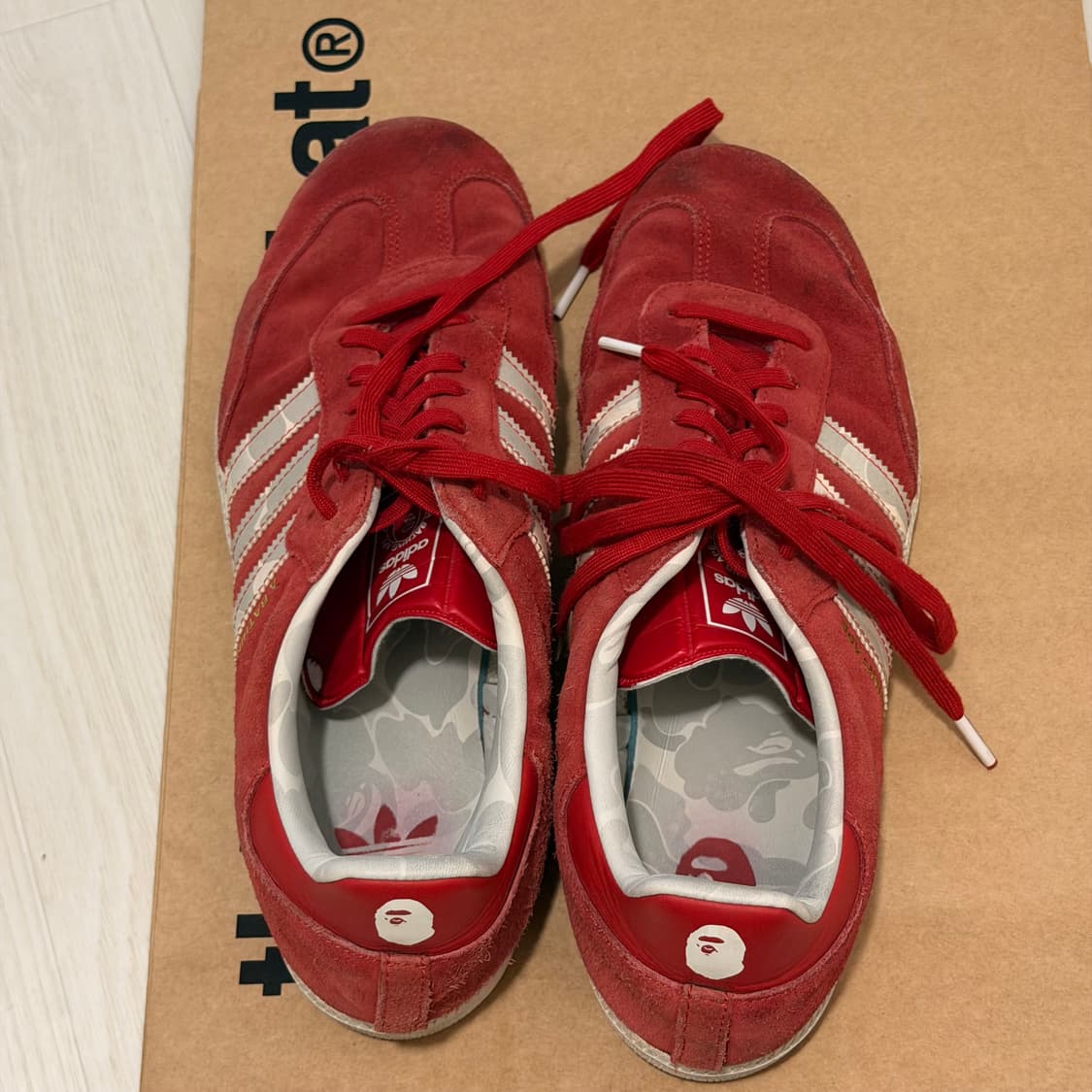 아디다스 삼바 베이프 위닝 컬렉션 상품이미지8