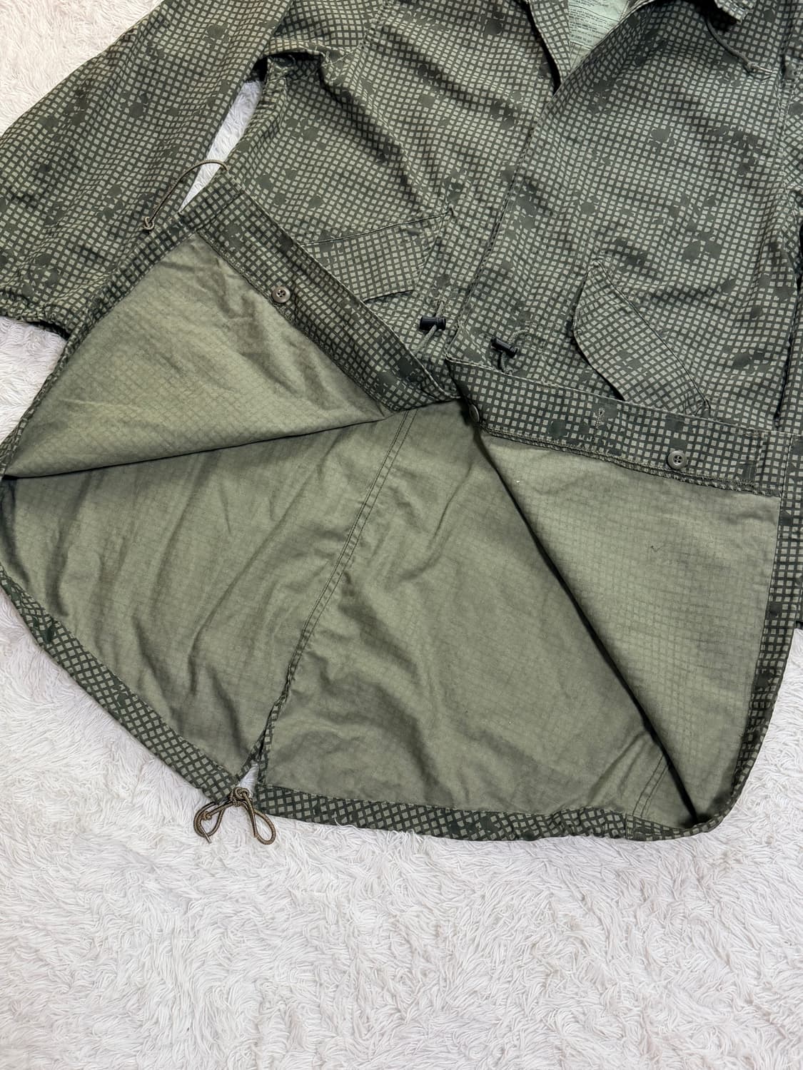 미군 오리지널 데저트 나이트 카모 파카 (DNC Parka) - 상품이미지4