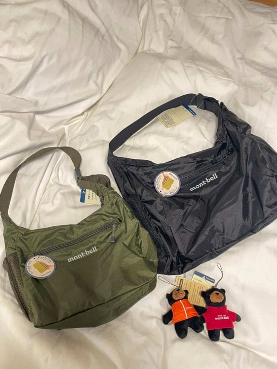 몽벨 포켓터블 라이트 숄더백 S 상품이미지1