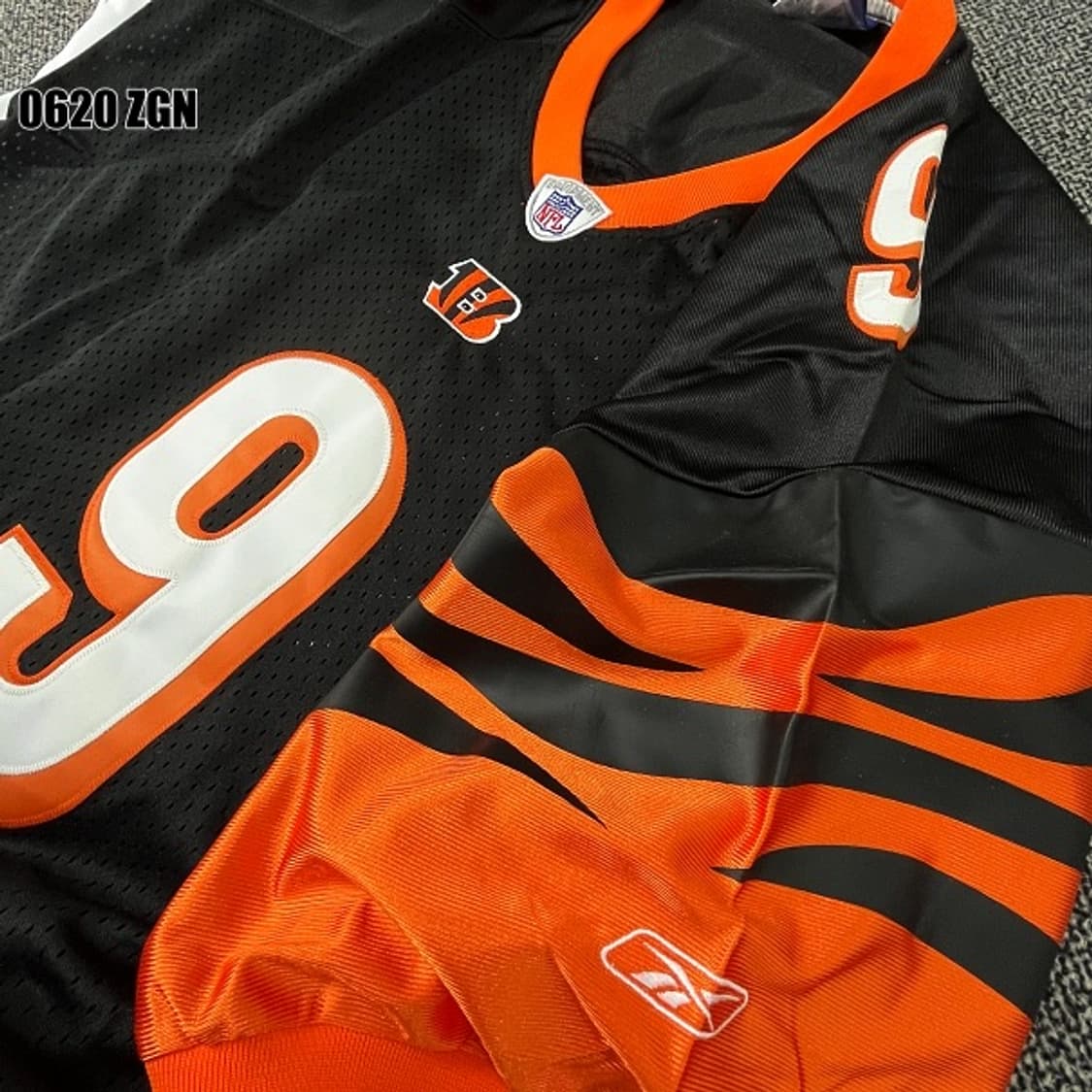 NFL 리복 헤비 럭비 반팔  상품이미지5