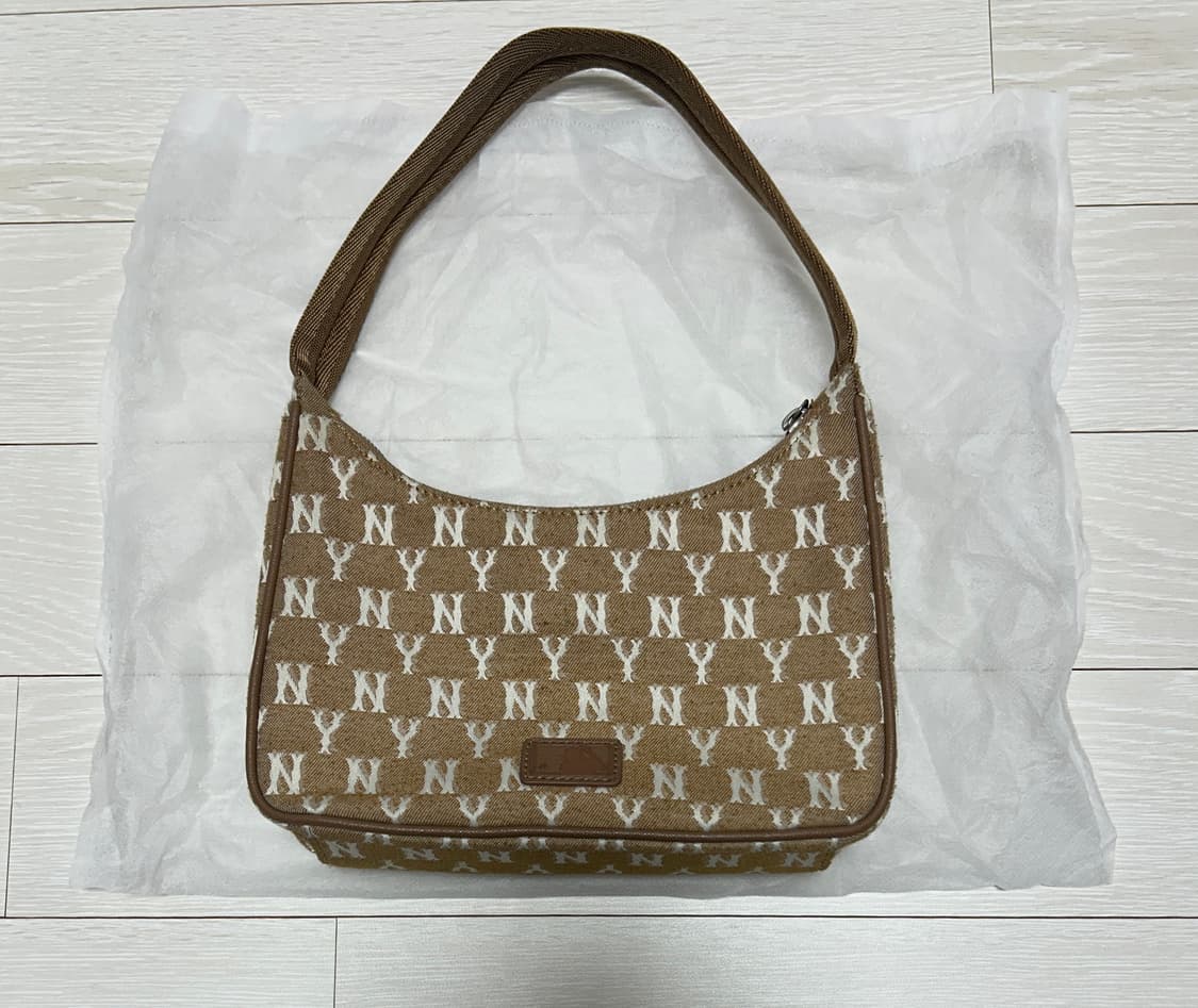 MLB 호보백 브라운 로고 상품이미지2