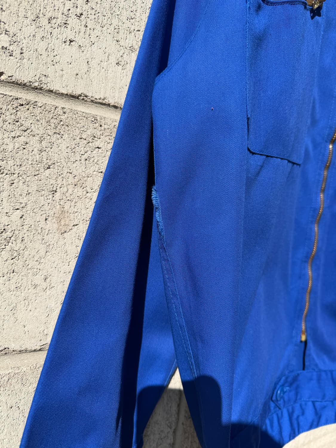 (DEADSTOCK)60s ADOLPHE LAFONT 아돌프라퐁워크자켓 상품이미지7