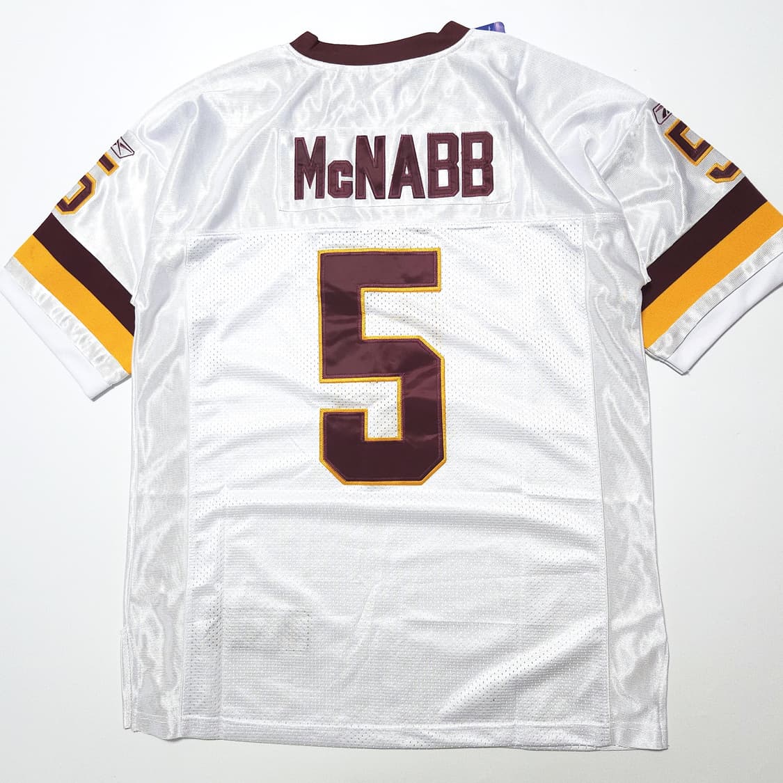 리복 NFL 레드스킨스 도노반 맥랩 어센틱 유니폼 져지 상품이미지3