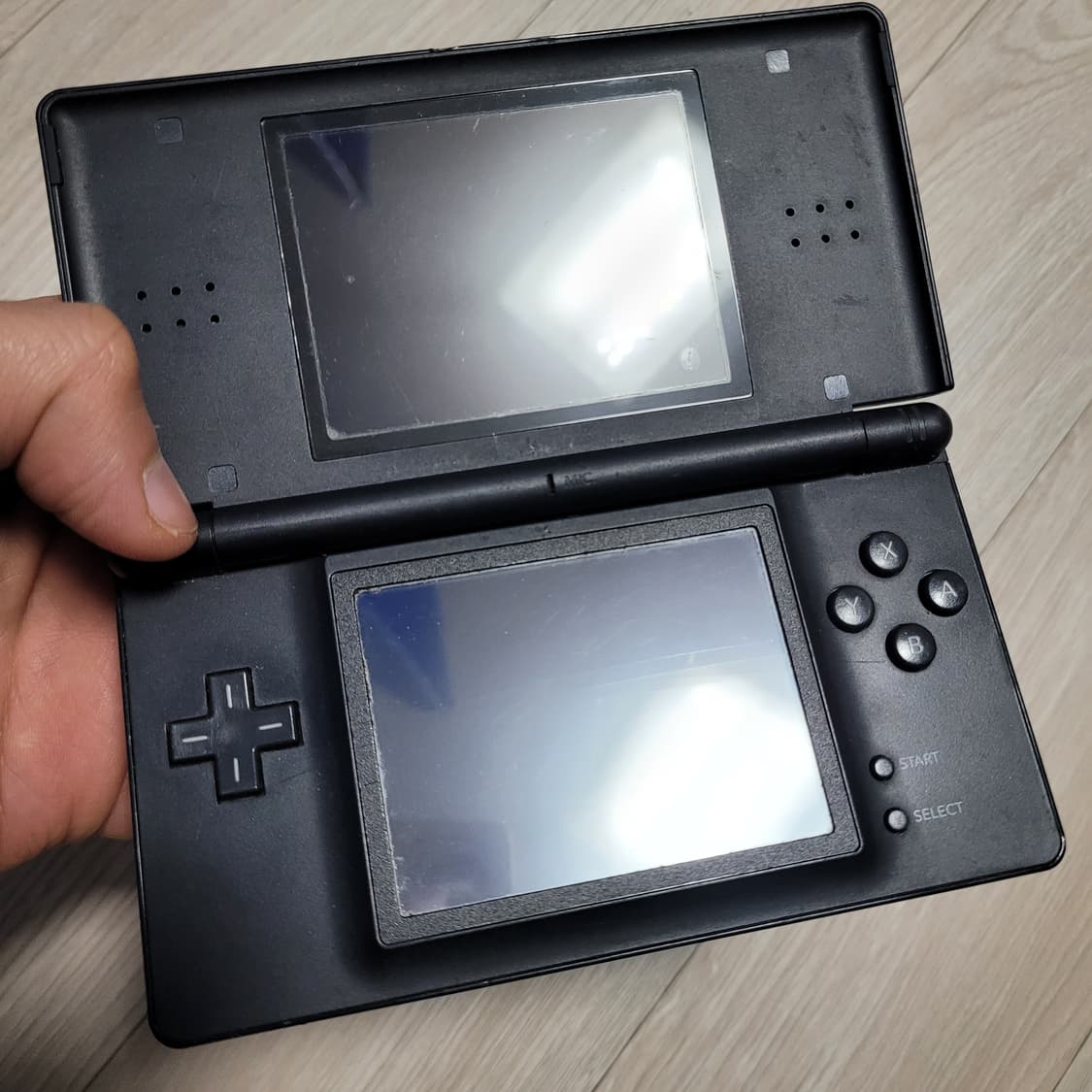 검정색 닌텐도 DS lite 게임기 부품용 상품이미지4