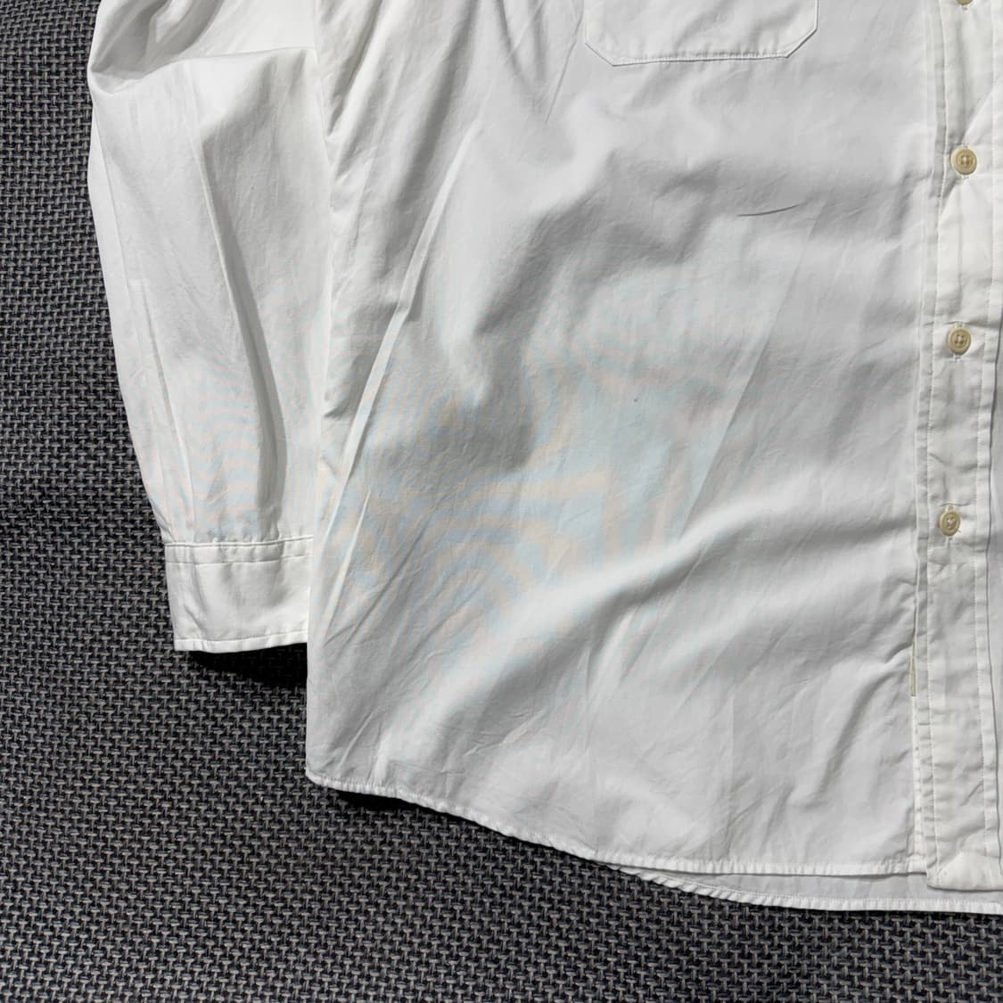 폴로 화이트 셔츠 (old-8563) 상품이미지3