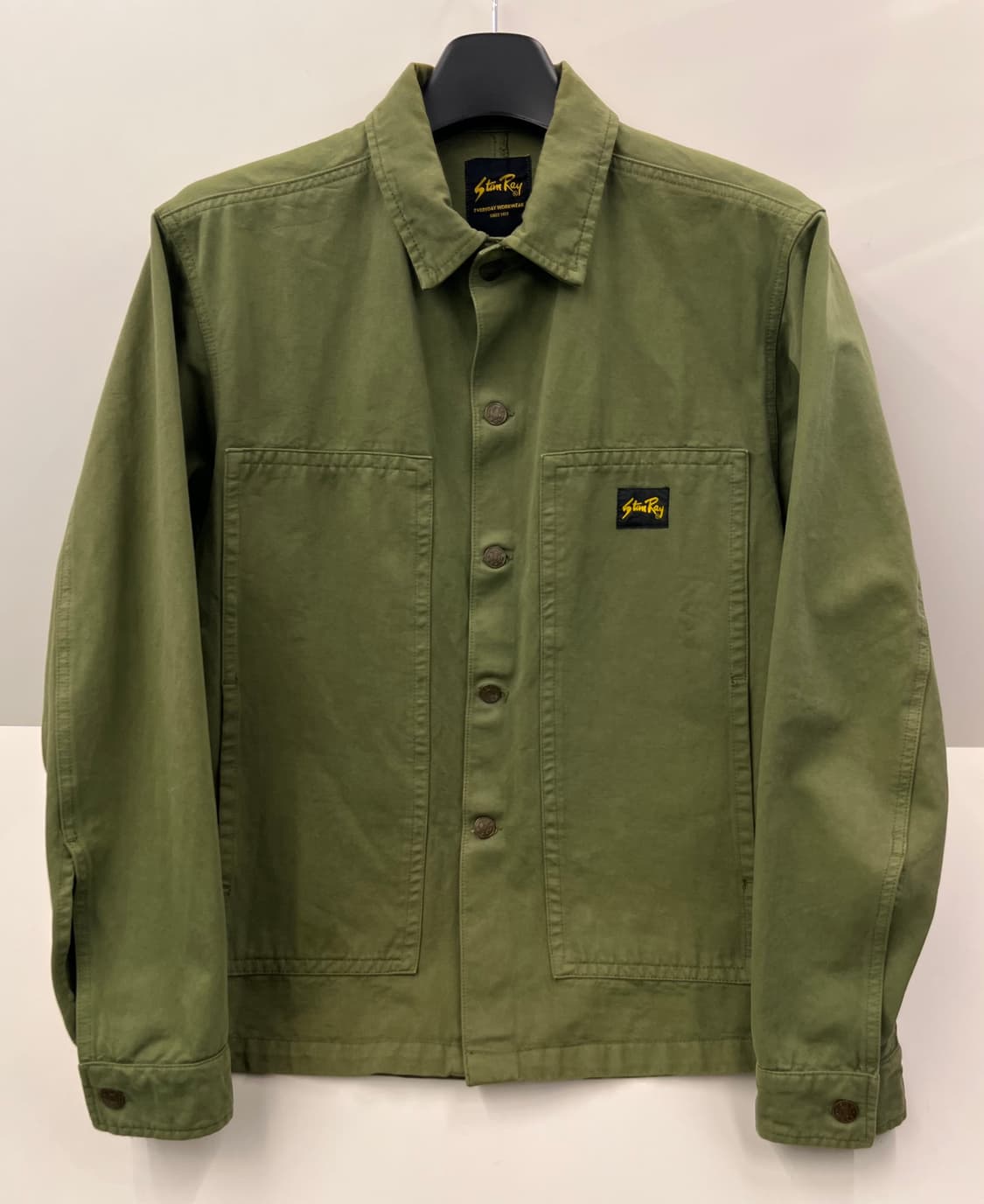 스탠레이 워크웨어 자켓 올리브 L 상품이미지1