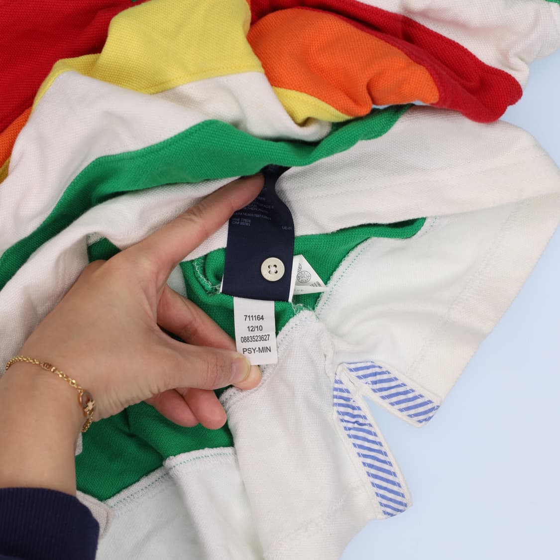 XL 타미힐피거 슬림핏 PK셔츠 0306H1 상품이미지6