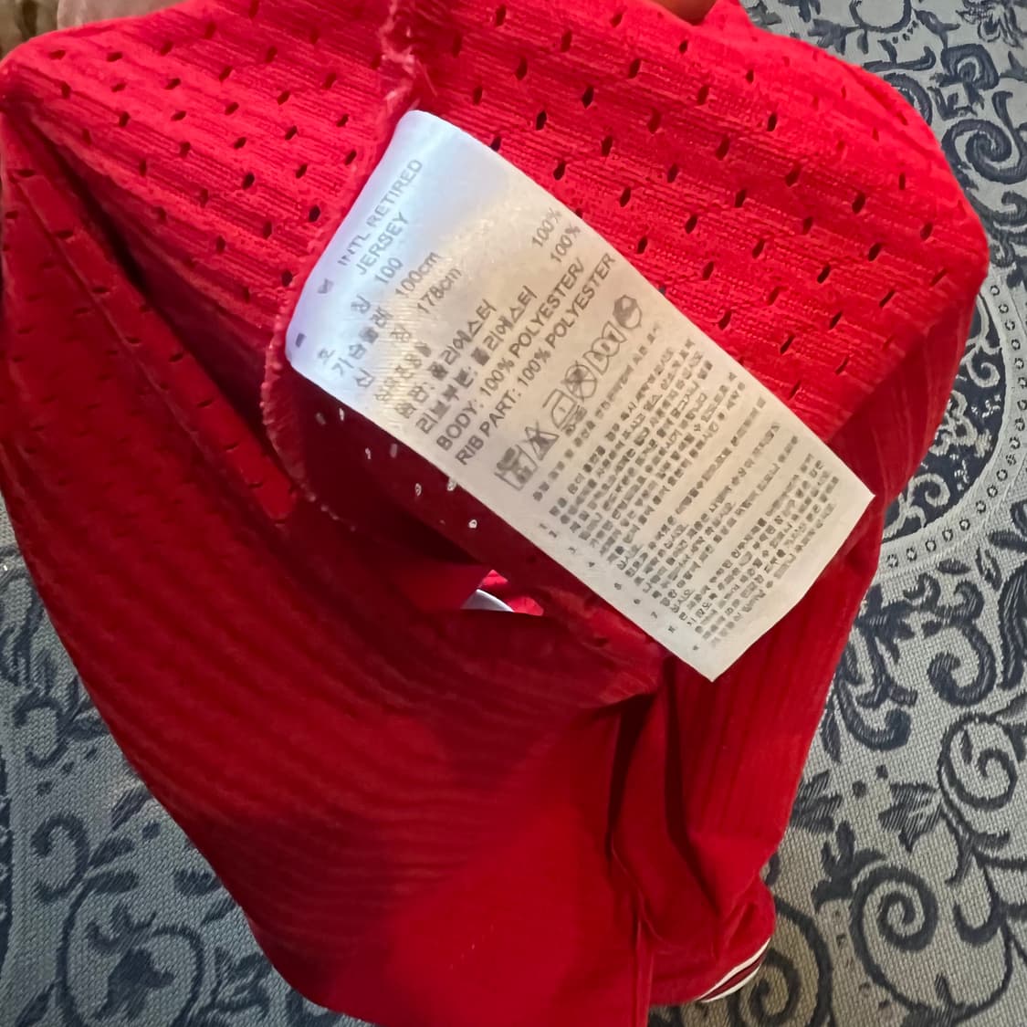 L 아디다스 시카고불스 로드맨 져지/W2488 상품이미지5