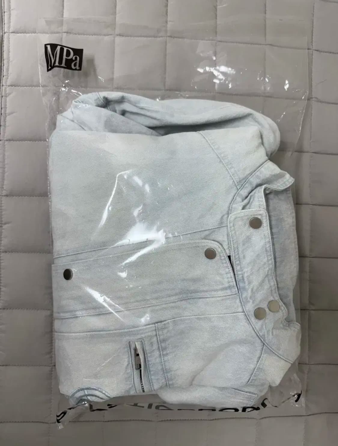 플라스틱프로덕트 매니저자켓 M 라이트블루 상품이미지2