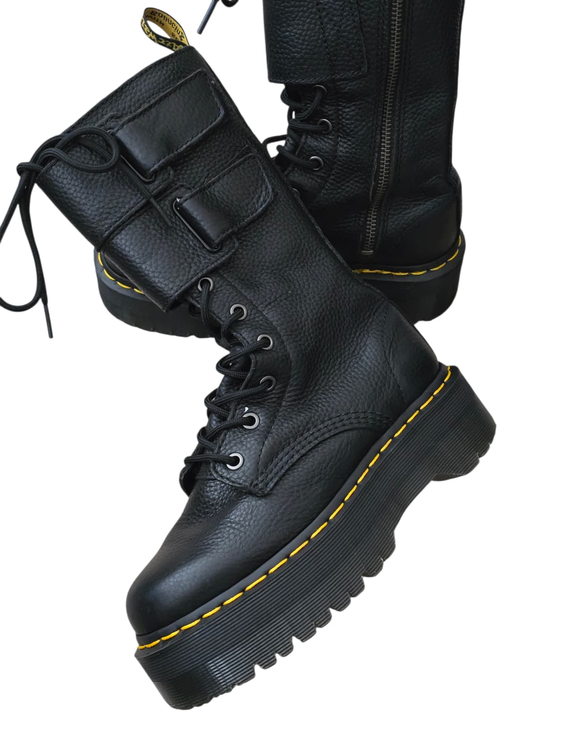 (220)닥터마틴 재거 10홀 부츠 상품이미지2