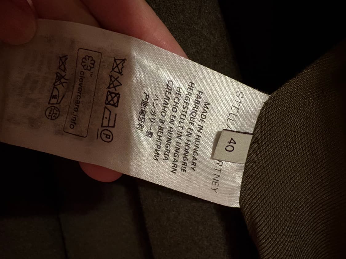 스텔라 매카트니 코트 40 상품이미지3